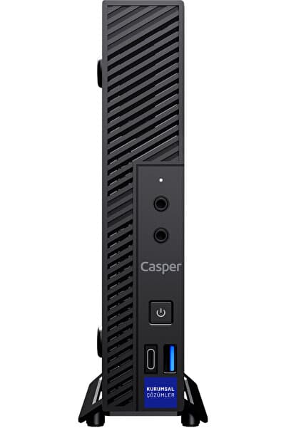 CASPER Nirvana M40.125U-8V00X-V00 Core Ultra 5-125U 8gb Ram 500GB SSD Freedos Mini Masaüstü Bilgisayar