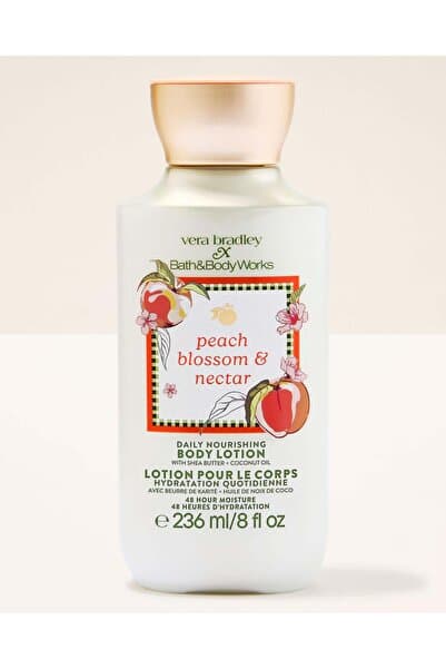 Bath & Body Works Peach Blossom & Nectar Vücut Losyonu 236 ml