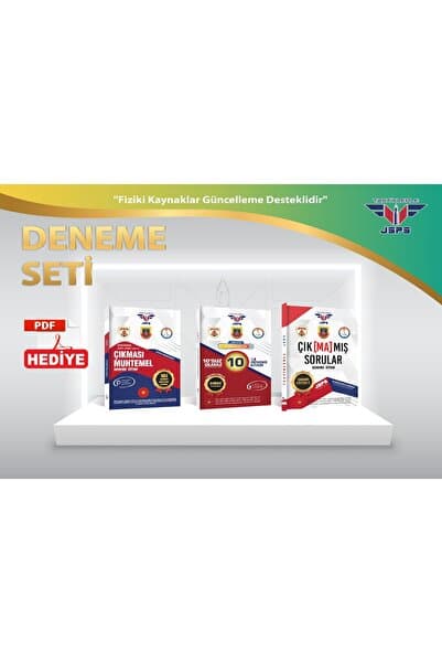 TAKTİKLERLE JSPS JSPS Deneme Seti