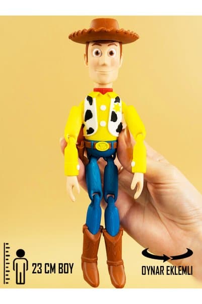 Suelo Butik Woody Eklemleri Hareketli Oyuncak Hikayesi Karakteri Toy Story 5 Figür Oyuncak 23 CM