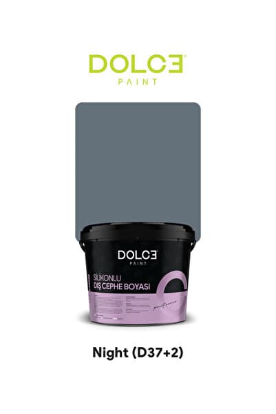 dolce boya Dolce Silikonlu Dış Cephe Boyası — Su İtici, Nefes Alan Mat Duvar Boyası
