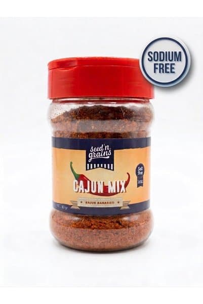 Genel Markalar Cajun Mix Tuzsuz Baharat