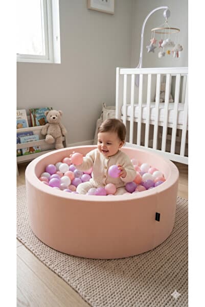 Wellgro Bubble Pops Pembe Top Havuzu - Pembe/beyaz/seffaf/lila Top