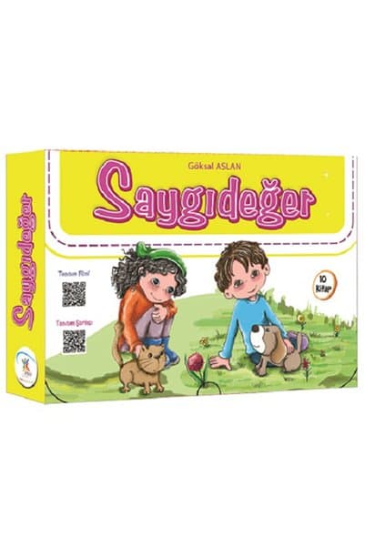 5 Renk Yayınları 2. Sınıflar İçin Saygıdeğer 10 Kitaplık Kutulu Hikaye Kitabı Seti - Okumayı Sevdiren - Değerlendirme