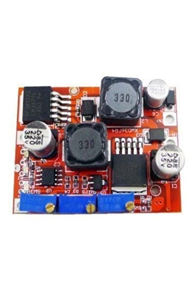 Genel Markalar Dc-dc Ayarlı Voltaj Yükseltici-düşürücü Kartı (lm2577 + Lm2596)