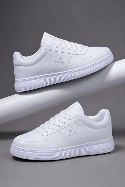 PRO JACK Beyaz Günlük Ortopedik Sneaker Erkek Spor Ayakkabı - PJ732