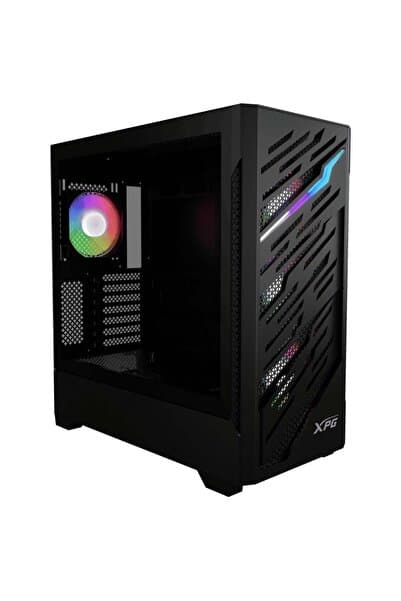 XPG Starker Air BTF ARGB USB 3.2 Siyah E-ATX Mid-Tower Kasa (STARKERAIRBTFMTA-BKCWW)