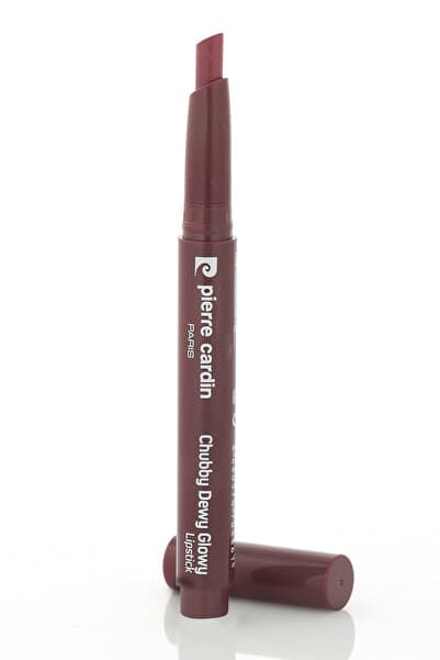 Pierre Cardin Chubby Dewy Glowy Lipstick-Ruj-Dark Plum-436