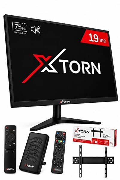 19’’ (48 Ekran) Monitör|Çanaklı/Çanaksız WiFi'li Uydu Alıcısı+TV Askı Aparatı HEDİYE