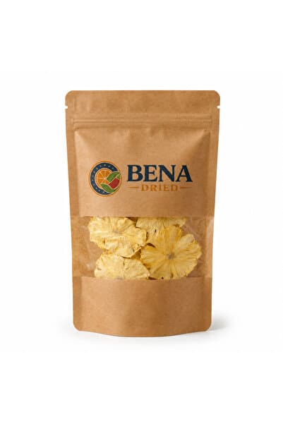 Bena Dried Kurutulmuş Ananas 100 g – İlave Şekersiz Tropikal Meyve | Atıştırmalık ve Tarifler İçin