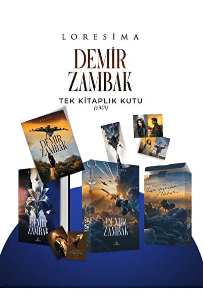 Ephesus Yayınları Demir Zambak 1 - Tek Kitaplık Kutu / Loresima / / 9786257894563
