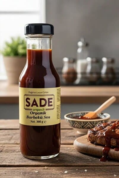 Sade Organik BARBEKÜ SOS 290 GR