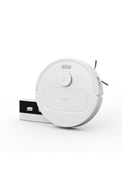 Ecovacs Deebot N20e Robot Süpürge ve Paspas, 11000Pa Güçlü Emiş, Dolaşmayı Önleme Teknolojisi