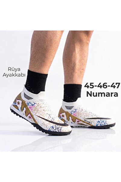 TİWİNGO Büyük Numara Bilekli ( Çoraplı ) Halısaha (45-46-47)