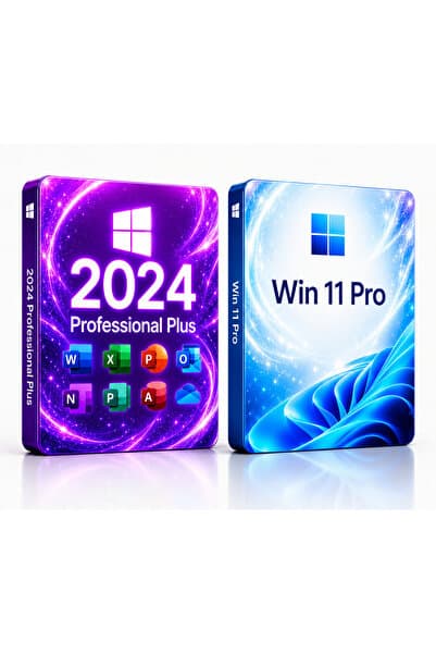 PintiGames Office2024 Pro Plus Dijital Lisans Anahtarı Kalıcı &Windows11 Pro Dijital Lisans Anahtarı 32&64 Bit