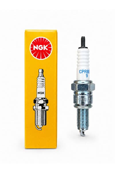 MOTORKİT MK CPR8EA-9 NGK BUJİ HONDA DİO -DRİFT L -ACTİVA125 -SPACY -CBF -JÜPİTER -WEGO -SPONTİNİ -NMAX -ACTİVA S