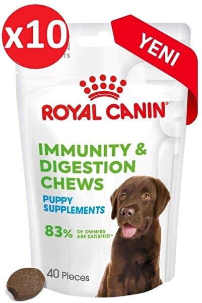 Bağışıklık ve Sindirim Sistemini Destekleyen Köpek Ödül Maması 100g*10 Paket