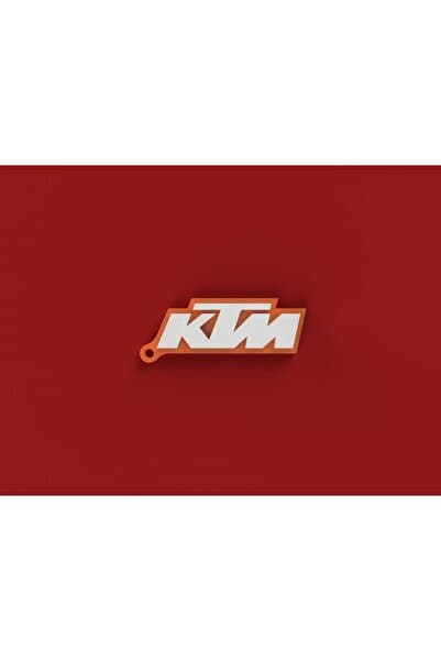 KTM Anahtarlık - Kişiselleştirilebilir