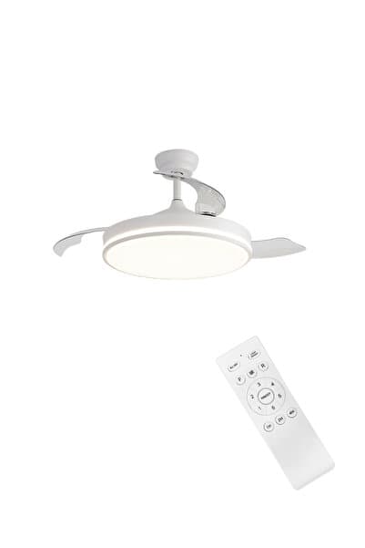 DLC GROUP DLC ESPERO LED BEYAZ TAVAN VANTİLATÖRÜ 106 CM