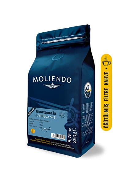 Moliendo Guatemala Antigua Shb Yöresel Kahve (Öğütülmüş Filtre Kahve) 250 g