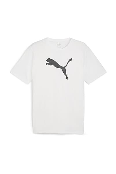 Puma Jerseys, Regular, Shortsleeve, Crew Neck, Regular, Plain