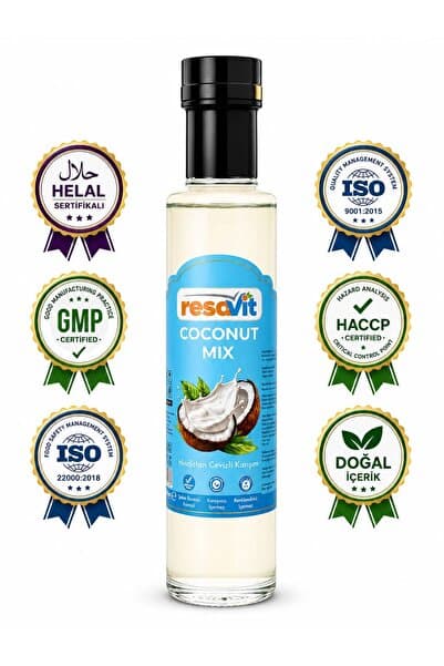 RESAVİT Coconut Mix Hindistan Cevizli Karışım 250 ml