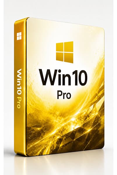 Lisinya Windows10 Pro Dijital Lisans Anahtarı Kalıcı Key 32&64 Bit Anında Teslimat Ömür Boyu Kullanım