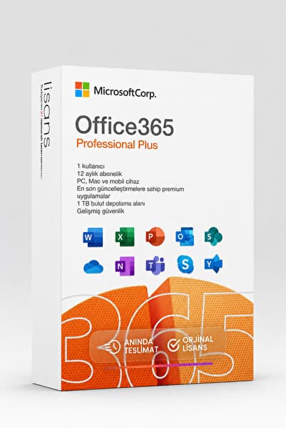 Steam Office365 Premium Lisans Üyeliği 5 Cihaz Süresiz Kullanım - PC, Ipad, Tablet, MacOS, Android, Ios, Macbook