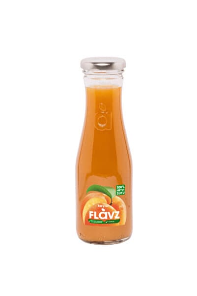 FLAVZ %100 KAYISI SUYU 250 ml