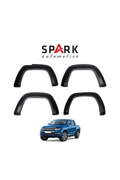 Spark Automotive Volkswagen Amarok 2010-2022 Yıl Aralığı Uyumlu Çamurluk Dodik 4 Parça
