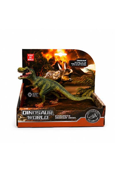 FUNNIGO Gerçekçi Velociraptor Dinozor Figürü – Raptor Dinazor Oyuncak Modeli