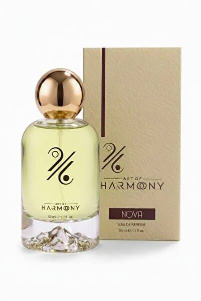 Art of Harmony NOVA 50 ML KADIN PARFÜMÜ KALICI ÇİÇEKSİ ORYANTAL 4 MEVSİM PARFÜM