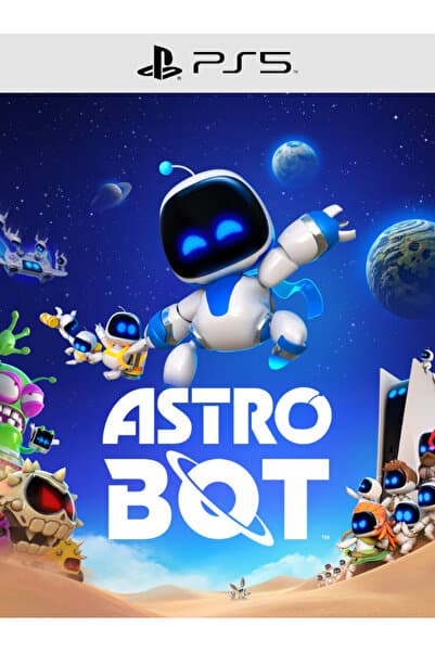 Genel Markalar ASTRO BOT PS5 Dijital Oyun