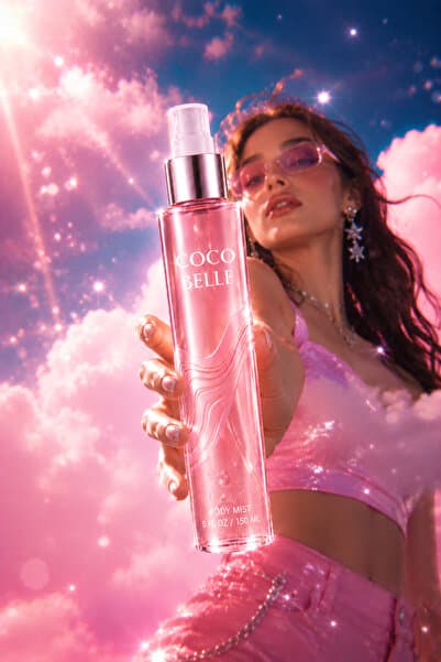 JARDIN D'OR COCO BELLE Women Body Mist / Kadın Vucüt Spreyi ve Parfümü 150 ml