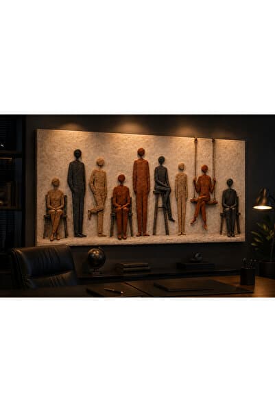 glowify prime glowify prime Her Figür Bir Hikaye: Sessizliğin Sanatı İle Hayatların Farklı Duraklarına Konuk Oluyoruz - Kadın, Erkek, Genç, Minimalist, Modern, Şık, Figüratif, Otel, Cafe, Kafe, Kuaför, Güzellik Merkezi, Galeri