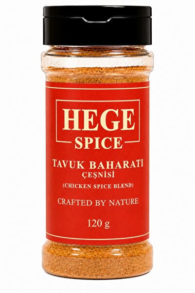 Hege Spice Tavuk Baharatı 120 gr