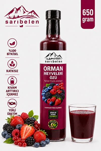sarıbelen Orman Meyveleri Özü 650 g