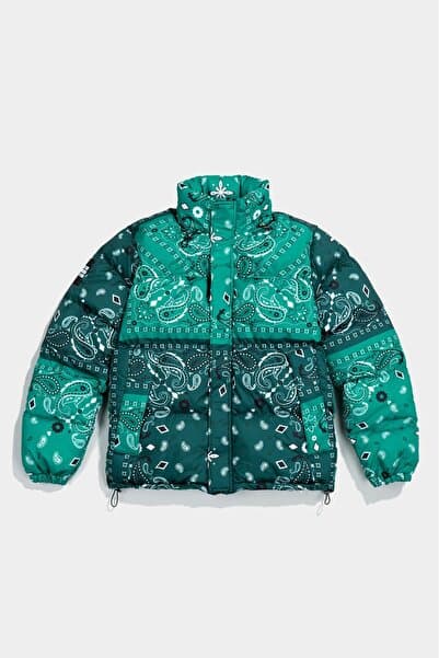 No Future Urban Paisley Erkek Puffer Mont Ceket NF0503YS