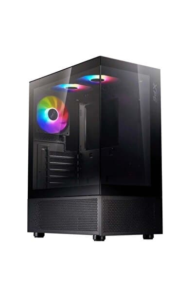XPG InvaderX Mini ARGB USB 3.2 Siyah ATX Mid-Tower Kasa (INVADERXMINIMT-BKCWW)