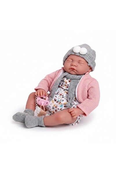 TUFY TOYS KİKİ BABY UYUYAN GERÇEKÇİ OYUNCAK BEBEK