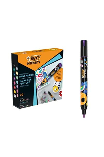 Bic Intensity Paint Marker Akrilik Boya Kalemi 20’li Set