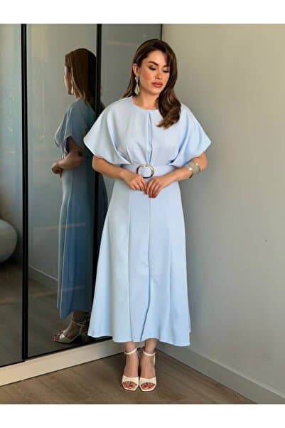 ROUPAS COLLECTİON Bianca Midi Elbise