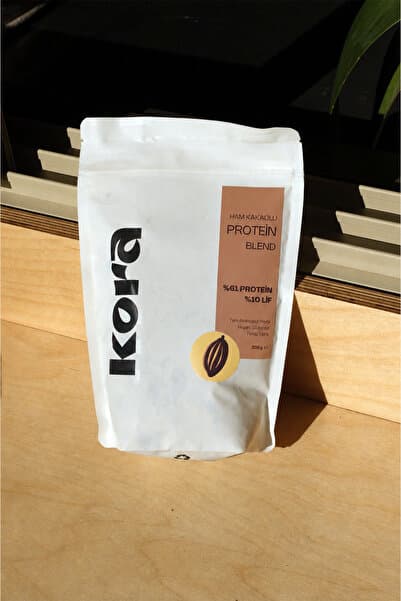 KORA Protein Blend Ham Kakaolu Bitkisel Protein Tozu 300 g