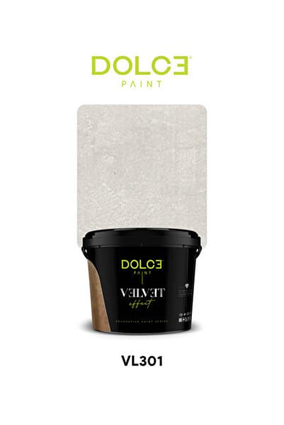 dolce boya Dolce Velvet Effect — Süet Dokulu Dekoratif Boya, Kadife Efekt Duvar Boyası