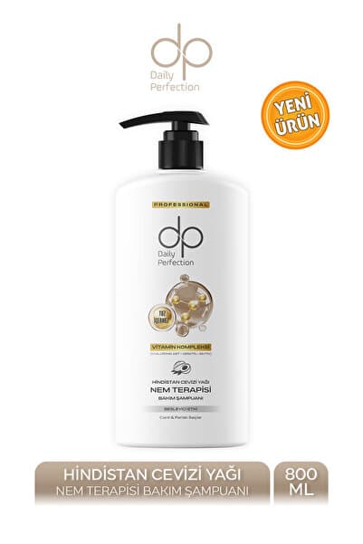 dp Daily Perfection Şampuan Hindistan Cevizi Yağı 800 ml