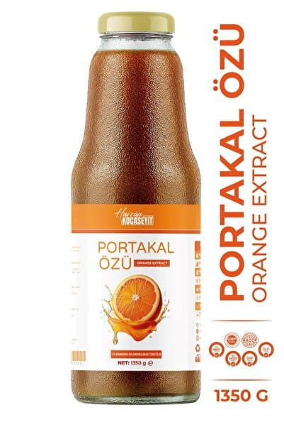 HAVRAN KOCASEYİT Tane Parçacıklı Portakal Özü 1350 g ( BAL , POLEN ve C VİTAMİNİ TAKVİYELİ )