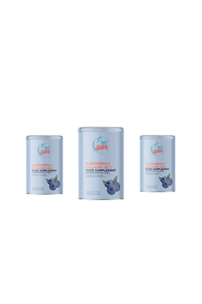 Seapink 3 Aylık Saç Vitamini - Collagen, Biotin Ve C Vitamini Içeren Özel Formül 30 Adet