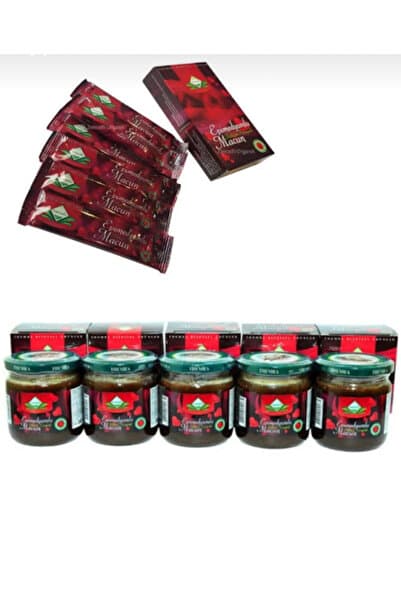 Themra Propolis Kudret Narı Bal Ginsengli Bitkisel Karışımlı Mesir Atom Güç Kuvvet Macun 5x240 Gr 6x12 Gr