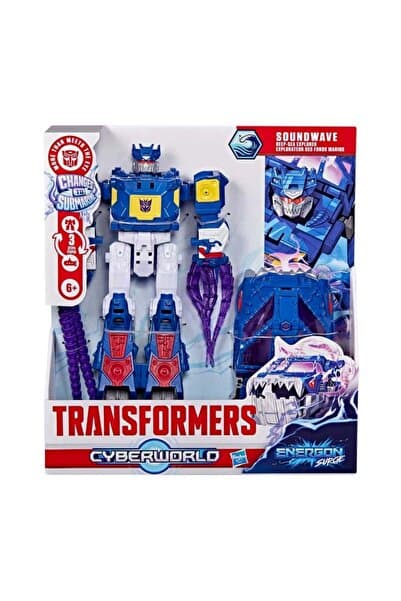 transformers Cyberworld Energon Surge Soundwave G1964 ORJİNAL LİSANSLI ÜRÜN