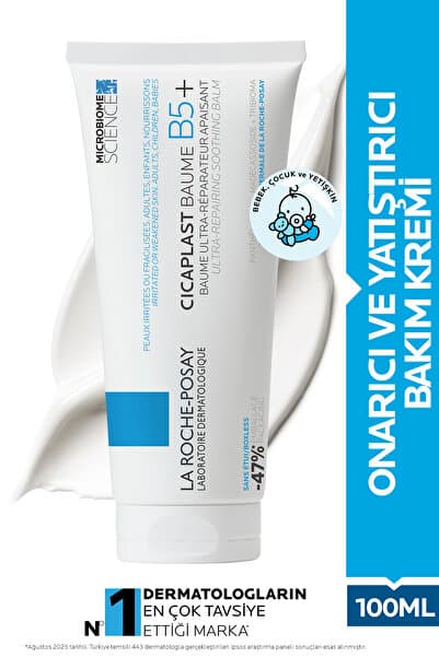 Cicaplast Baume B5 Onarıcı Ve Yatıştırıcı Yüz ve Vücut Bakım Kremi 100ml